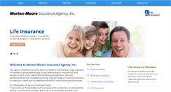 Desktop Screenshot of mortonmooreinsurance.com