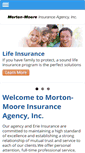 Mobile Screenshot of mortonmooreinsurance.com